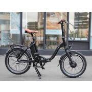 Vélo à assistance électrique pliant Folky : Noir 16Ah