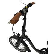 Vélo à assistance électrique pliant Folky : Noir 16Ah