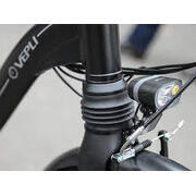 Vélo à assistance électrique pliant Folky : Noir 16Ah