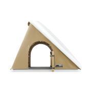 Tente de toit Columbus Variant : X Large coloris safari