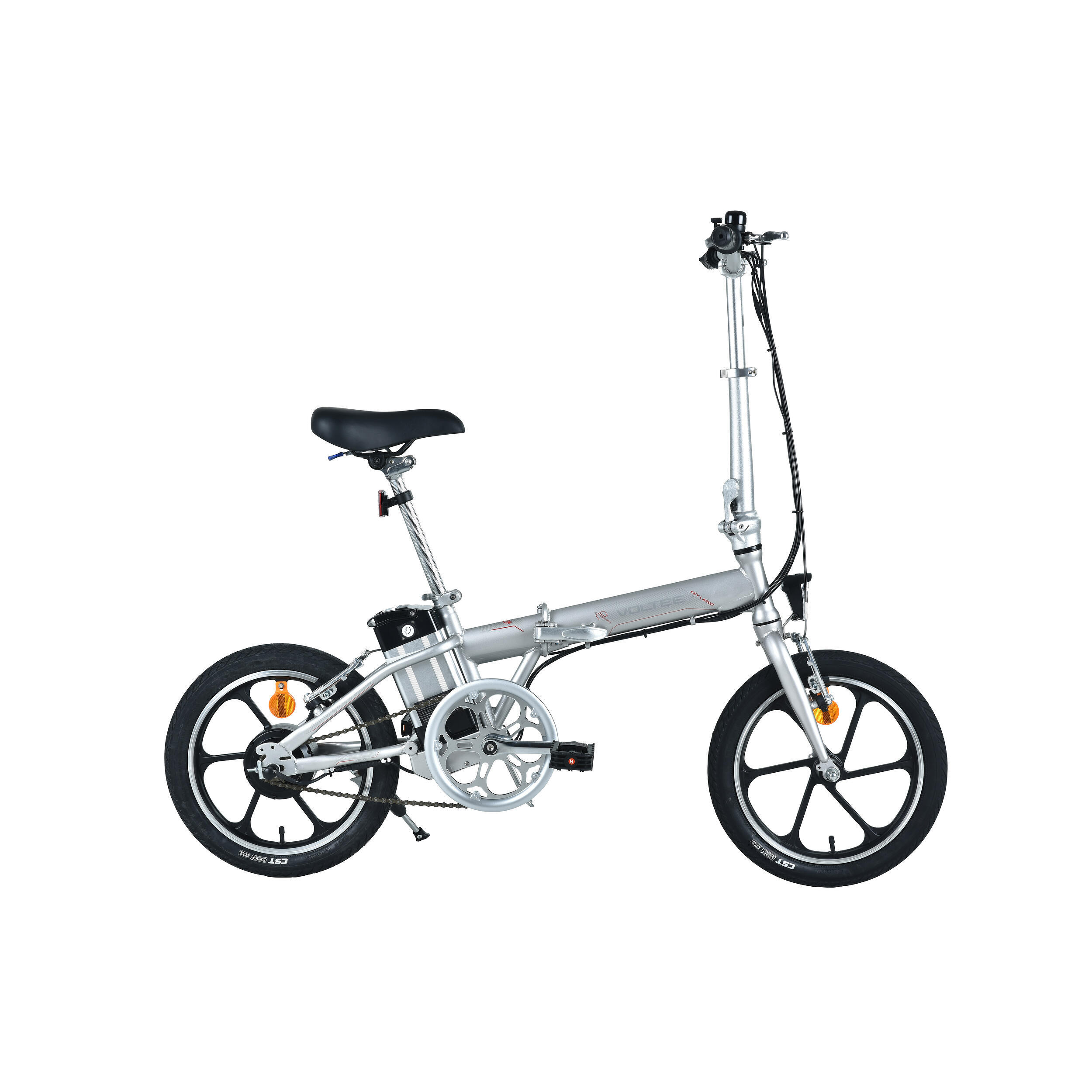 Vélo à assistance électrique pliant 16'' Key Largo