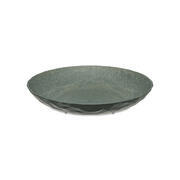 Lot de 4 assiettes creuses CLUB : Coloris gris