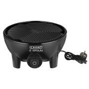 Barbecue de table électrique E-Braai noir