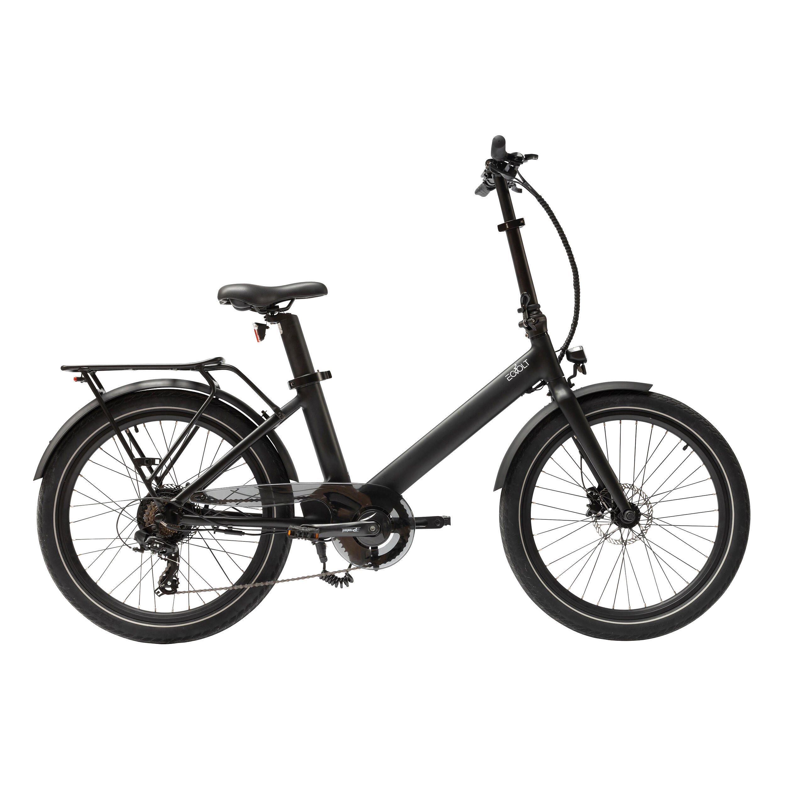 Vélo à assistance électrique semi pliant EVENING 24''