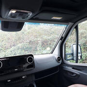 Store d'occultation REMIfront Pare-brise - Mercedes Sprinter : Sprinter de 2006 à 2018 / Crafter de 2006 à 2016 - Pied de rétroviseur droit