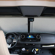 Store d'occultation REMIfront Pare-brise - Mercedes Sprinter : Sprinter de 2006 à 2018 / Crafter de 2006 à 2016 - Pied de rétroviseur droit