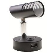 Spot LED SAO : SPOT LED FIXE + USB SAO