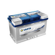 Batterie auxiliaire acide Professional Dual Purpose EFB : 80 Ampères