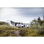 Store Omnistor 4200 : Longueur 3,5 m - Coloris : Mystic Gris avec boîtier blanc