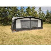 Auvent traditionnel pour caravane Kara : Taille 16 - Profondeur 300 cm