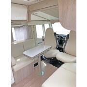 Housses sur-mesure camping-car : Dakar 4 banquettes