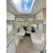 Housses sur-mesure camping-car : Dakar 4 banquettes