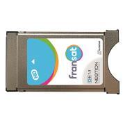 moduleViaccess : CAM + Carte Fransat