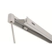 Store Omnistor 4200 : Longueur 4,5 m - Coloris : Mystic Gris avec boîtier blanc