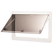 Vitre de remplacement double vitrage acrylique : 668 x 382