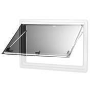 Vitre de remplacement double vitrage acrylique : 868 x 382