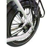 Vélo à assistance électrique pliant Juny : Blanc 11Ah