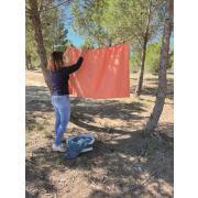 Bassine rétractable avec anses