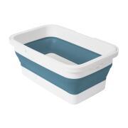 Bassine rétractable avec anses