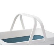Bassine rétractable avec anses