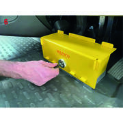 Antivol de pédales : Boxer Jumper Ducato boîte manuelle depuis 2007