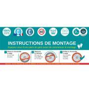 Chaussettes à neige pour camping-car