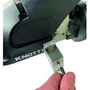 Antivol d'attelage compact : Knott KS25/30/35