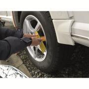 Sabot de roue compact : 