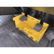 Antivol de pédales : Ford Transit boîte manuelle depuis 2013