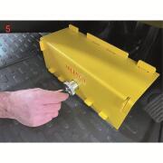 Antivol de pédales : Ford Transit boîte manuelle depuis 2013