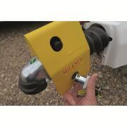 Antivol d'attelage : lourd  AKS161