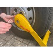 Antivol de roues : Sabot Wraith 2 pour Boxer Jumper Ducato