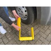 Antivol de roues : Sabot Wraith 2 pour Boxer Jumper Ducato