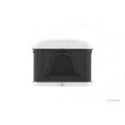 Tente de toit Maggiolina Airlander Plus : Medium X-Long coloris carbone