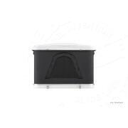 Tente de toit Maggiolina Airlander Plus : Medium X-Long coloris carbone