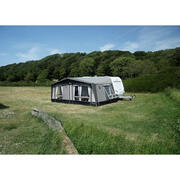 Auvent gonflable Nordic pour caravane