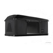 Tente de toit Maggiolina Extrême : Medium coloris carbone coque Blackstorm