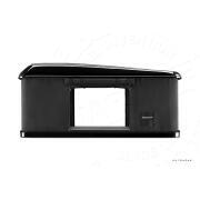 Tente de toit Maggiolina Airlander Plus : Large coloris carbone coque Blackstorm