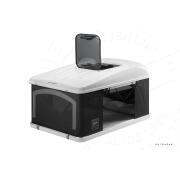 Tente de toit Maggiolina Air sky 360° : Small X-Long  coloris carbone