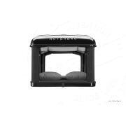 Tente de toit Airtop Plus : Large coloris carbone coque Blackstorm