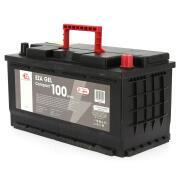 Batterie auxiliaire Gel pour camping-car : 100Ah compacte