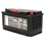Batterie auxiliaire Gel pour camping-car : 100Ah compacte