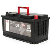Batterie auxiliaire Gel pour camping-car : 100Ah compacte