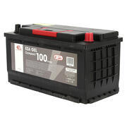 Batterie auxiliaire Gel pour camping-car : 100Ah compacte