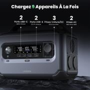 Power station PowerRoam pour camping-car : GS1200