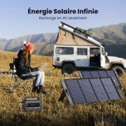 Power station PowerRoam pour camping-car : GS1200