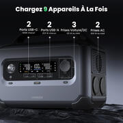 Power station PowerRoam pour camping-car : GS1200