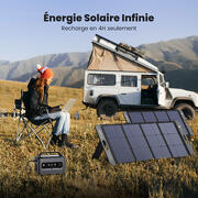 Power station PowerRoam pour camping-car : GS1200