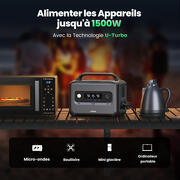 Power station PowerRoam pour camping-car : GS1200