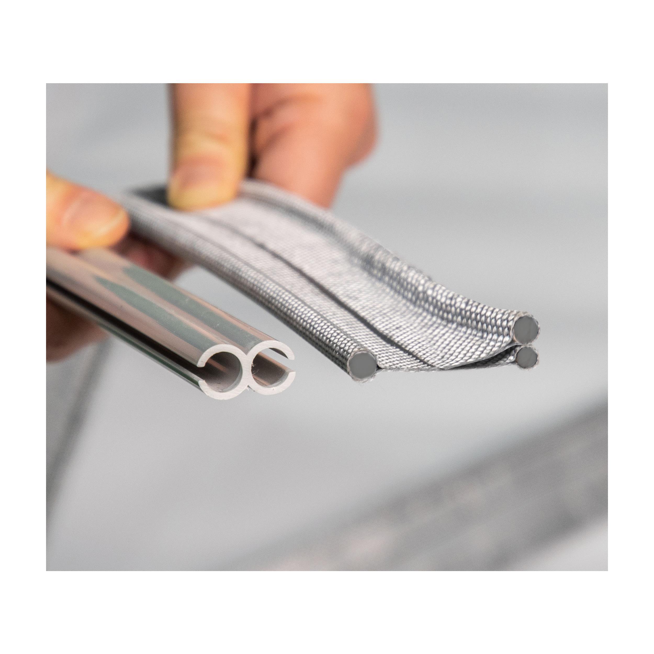 Kit De Vis Et écrous 1" (2,54 Cm) Noir Pour Trucks Independent Skateboard